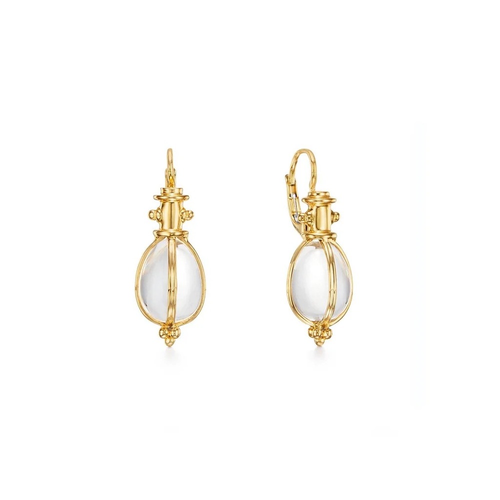 Temple St. Clair Amulet Earrings